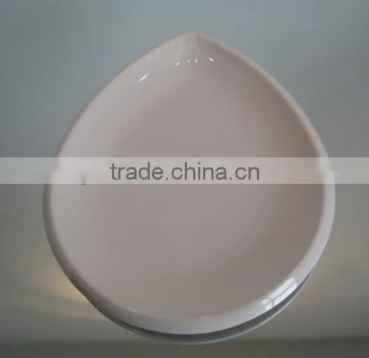 dew shaped melamine dish