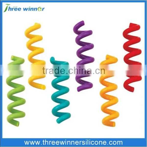 Suction cup wine glass marker silicone Promotional wine markers