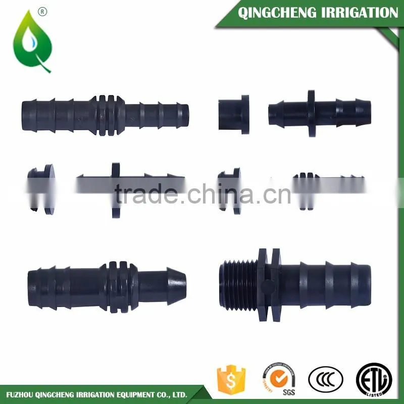 Metric Tubing Elbow Plastic Dripline Barbed Fittings