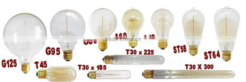 3W Diamond Led Bulb DIY Shape Dimmable Led Filament Bulb