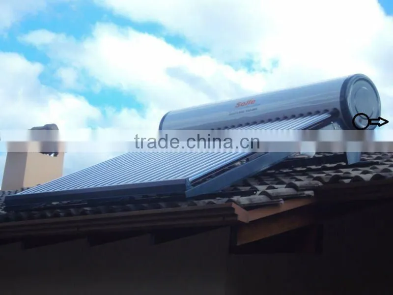 ETC Type Solar Water Heater