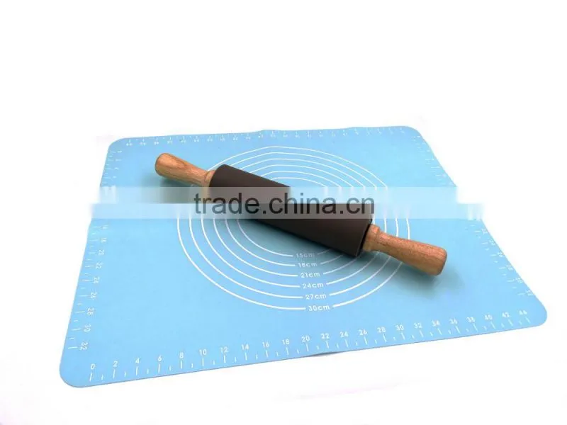 Dinnerware Table Mat Washable Children Silicone Portable Mat