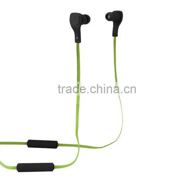 New Arrival High Quality Bluetooth Headset BT-H06 Wireless In-Ear Headphone Earpod Earbud with Mic