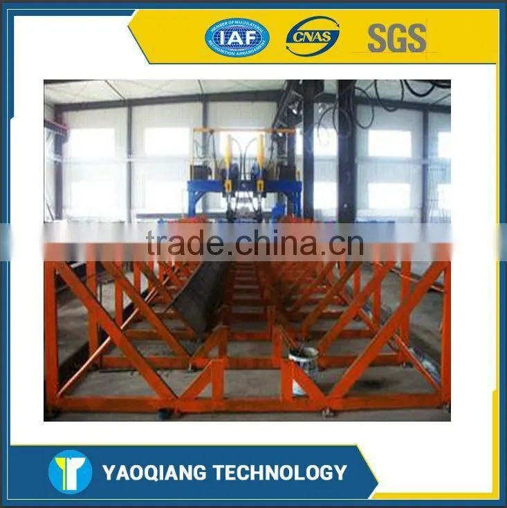Single Cantilever types Welding Machine for Steel Structures Beams
