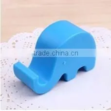 funny plastic elephant mobile phone holder