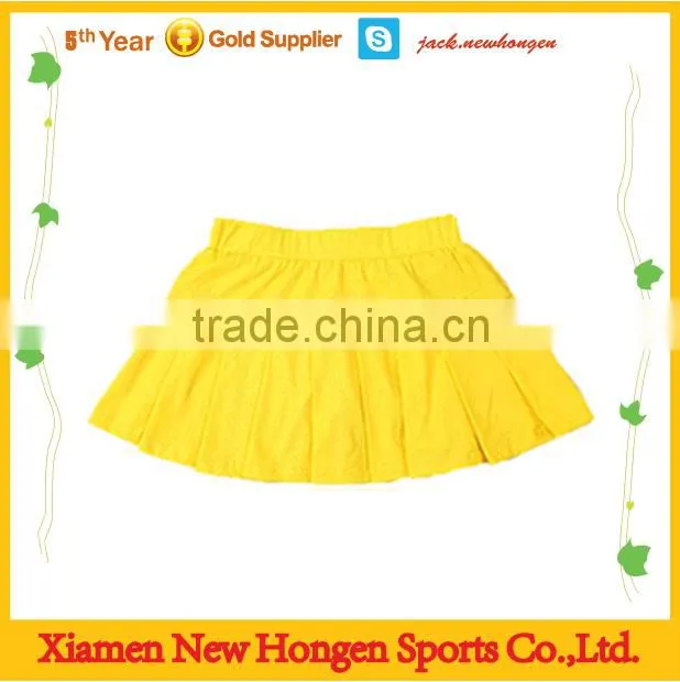Young girls outdoor tennis skirts/tennis wear/tennis uniforms/tennis dress