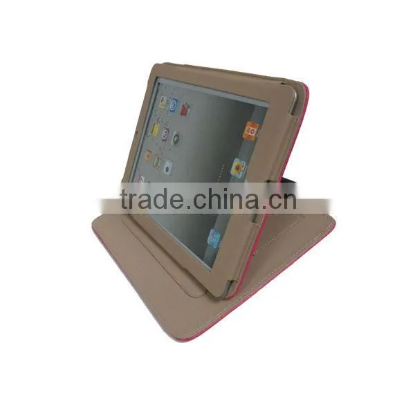 Flip Crocodile leather Case for Ipad 2/3/4 With Stand Function