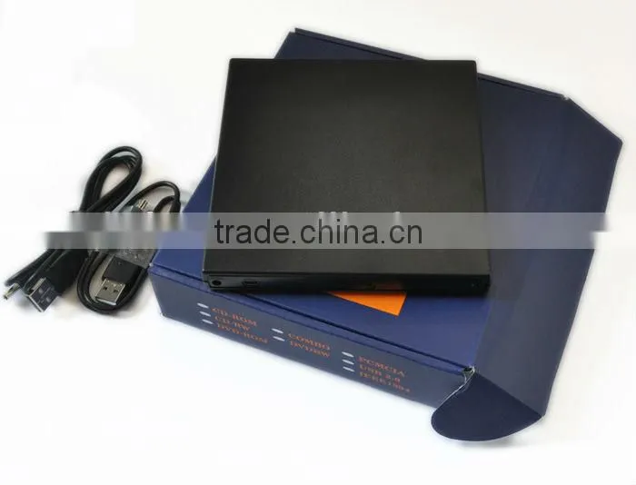 9.5mm external laptop optical drive case enclosure