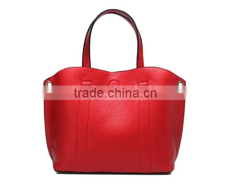 BSCI factory Ladies fashion handbag tote bag