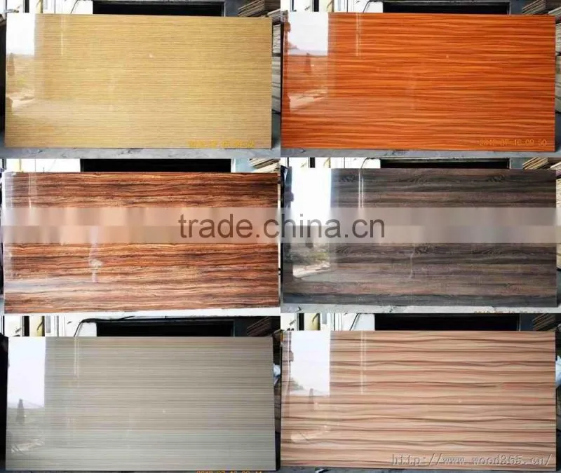 High Glossy UV MDF / UV Board China Manufacturers