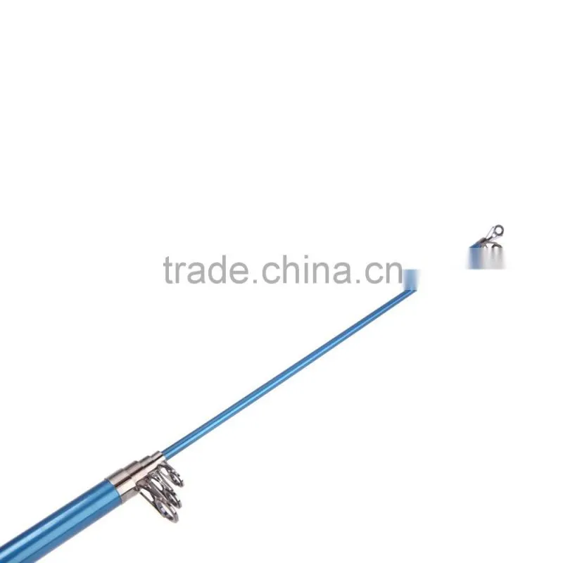 2.4M 7.87FT Telescopic Fishing Rod Tackle Travel Spinning Fishing Pole