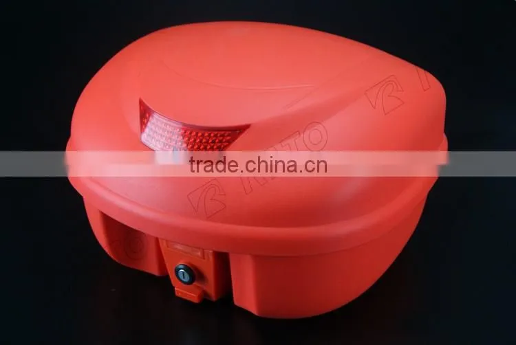 Red Motorcycle Trunk ,Motorcycle Luggage,Motorcycle Tail box