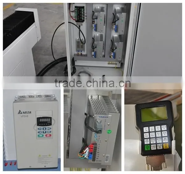MITECH 9015 hobby 4.5kw spindle high speed low price stone cnc router