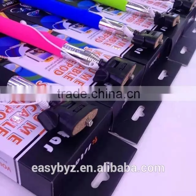 innovative New hot products KJstar Selfie Stick Z07-7 without bluetooth