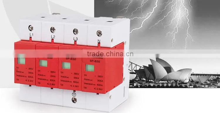 AC Surge Protective Device Waterproof Surge Protector(SP-B30/4)