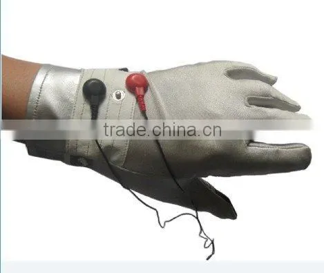 Conductive Low Resistance Electrical Stimulation Gloves