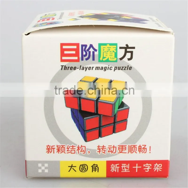wholesale china 3x3x3 speed cube can print custom artwork