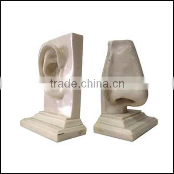 Ready Teddy Bear & Teddy Rabbit Resin Bookend