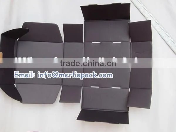 F flute Double Side Printing Corrguated Box Jewelry Set Recycled Boxes