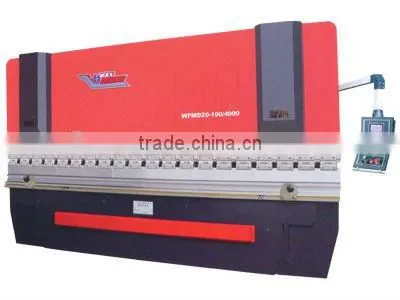 CNC Hydraulic Press Brake Machine