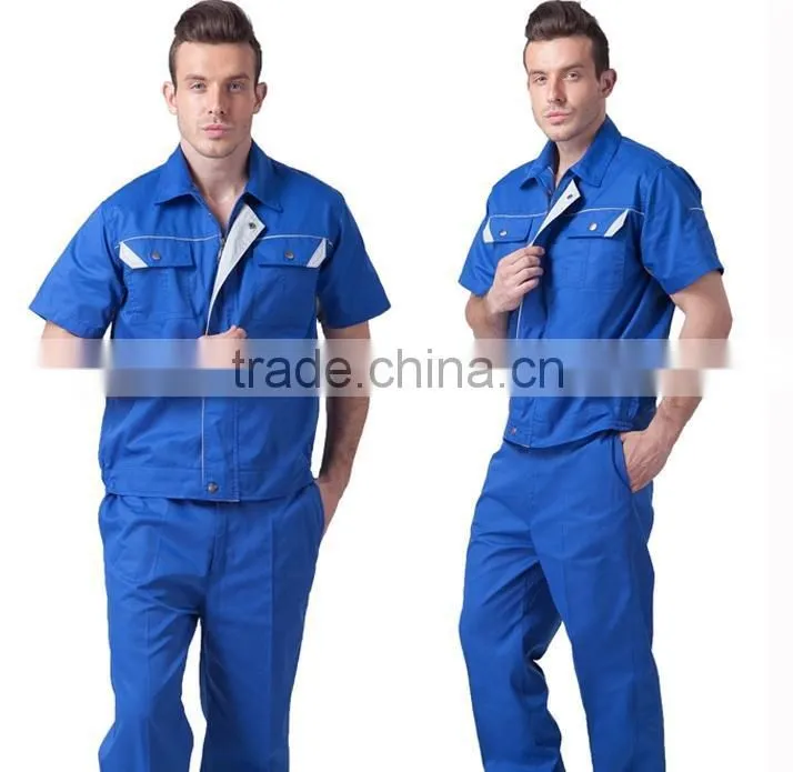 TC65/35 polyester cotton workwear fabric 21*21 108*58