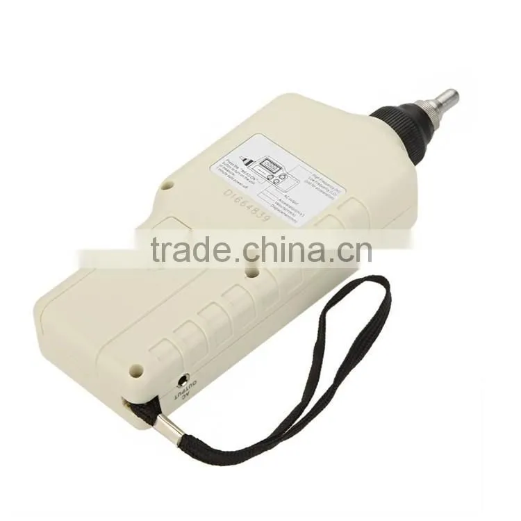 Vibration Meter Digital Vibration Sensor Meter Tester Vibrometer Analyzer Acceleration GM63A