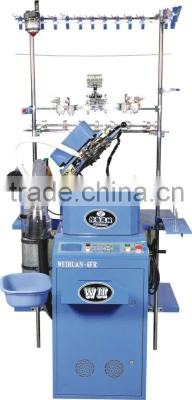 terry socks and pantyhose knitting machine (4.5 inch)