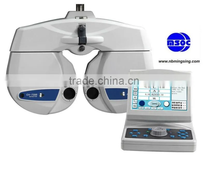 New Auto phoropter CV-7200 Ophthalmic instrument