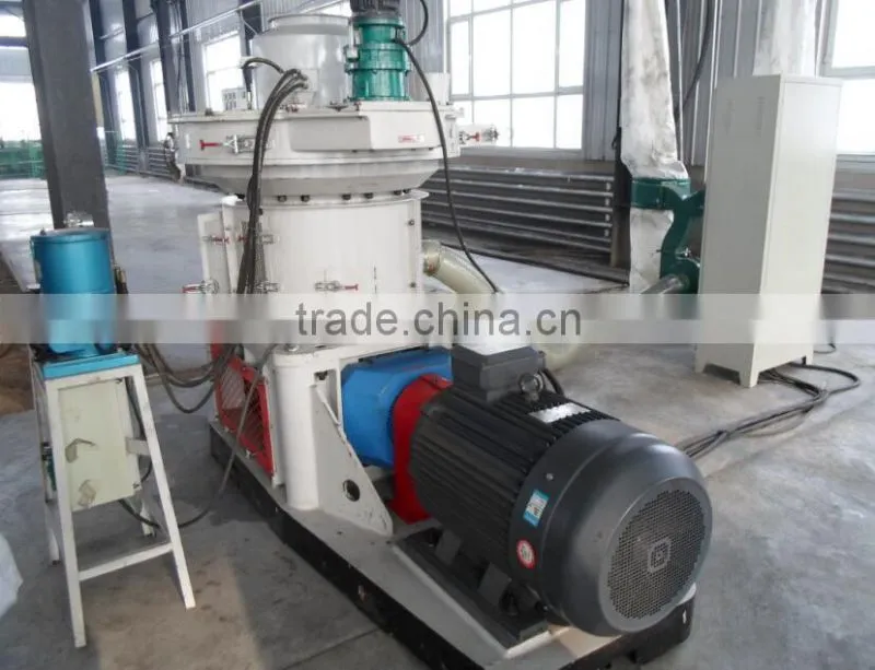 KJ -350 factory supply wood pellet machine