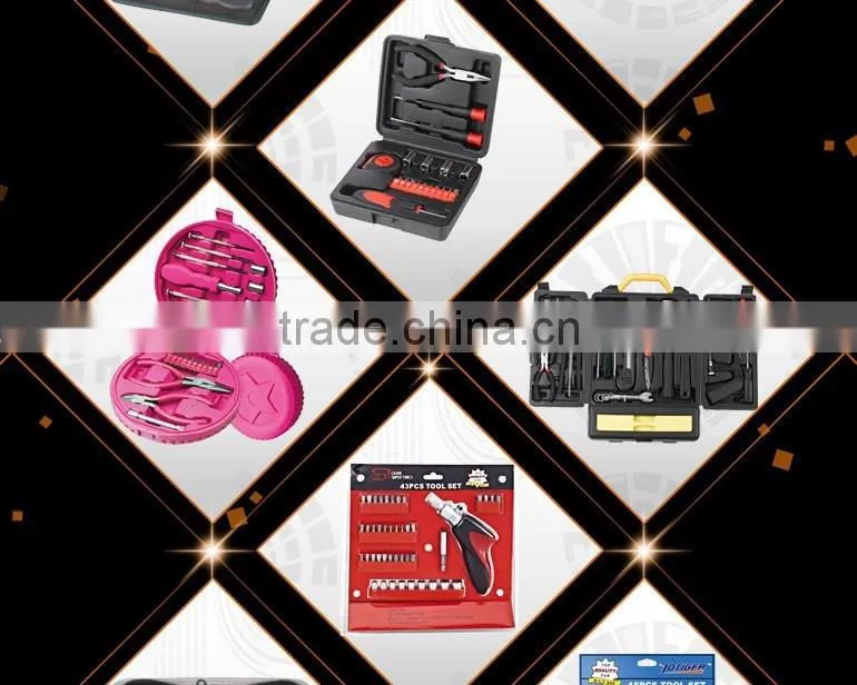 37PCS Household Application Repairing Hand Tools Kit