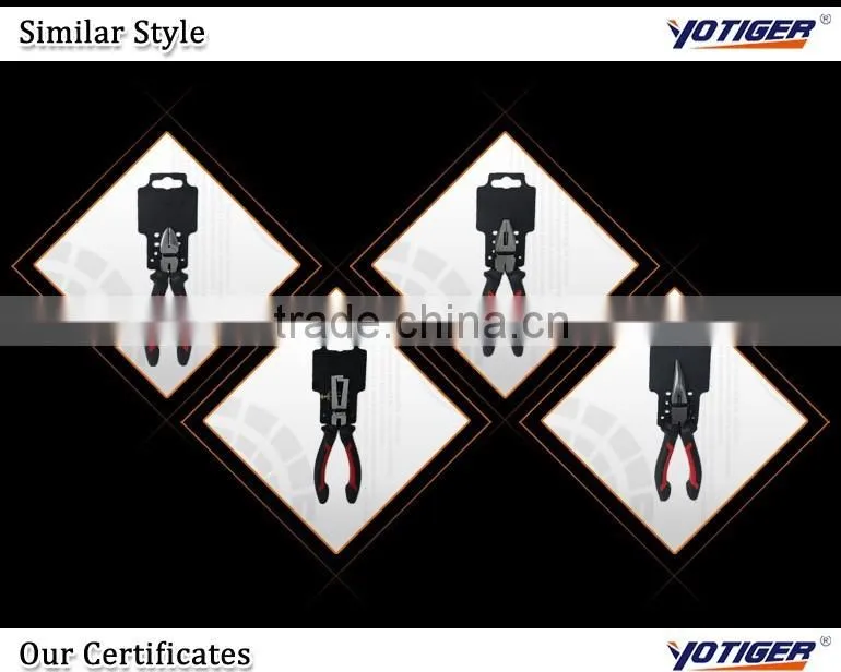 Different Types of Hand Tool of 8" Combination Plier