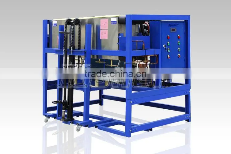 Direct Cooling Block Ice Machine For Bars
