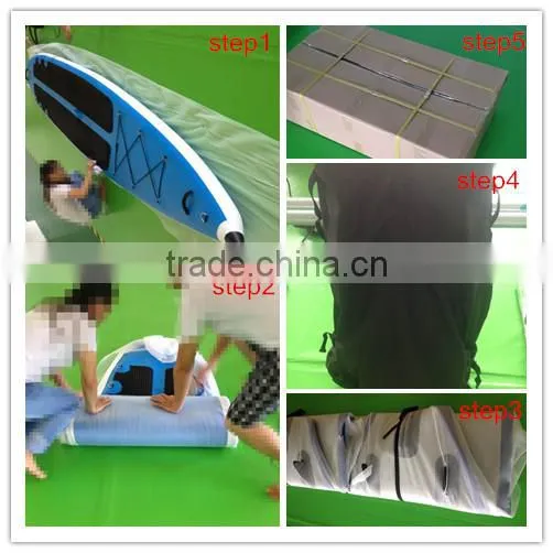 330cm hot sales drop stitch material inflatable sup paddle board