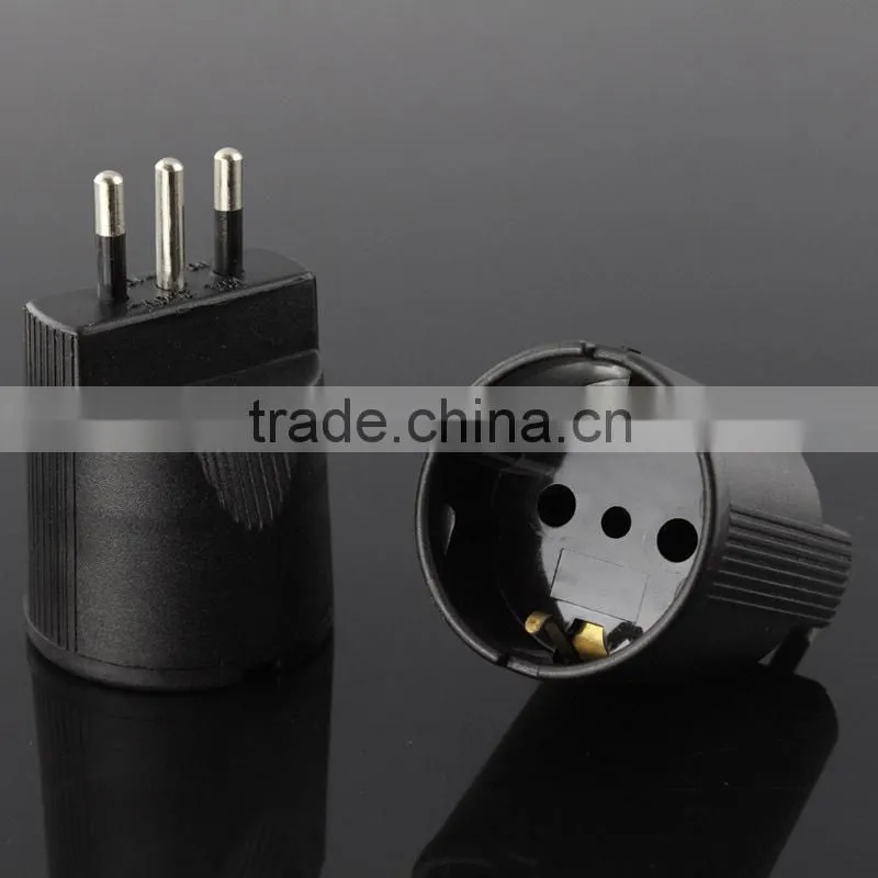 germany to swiss adapter plug