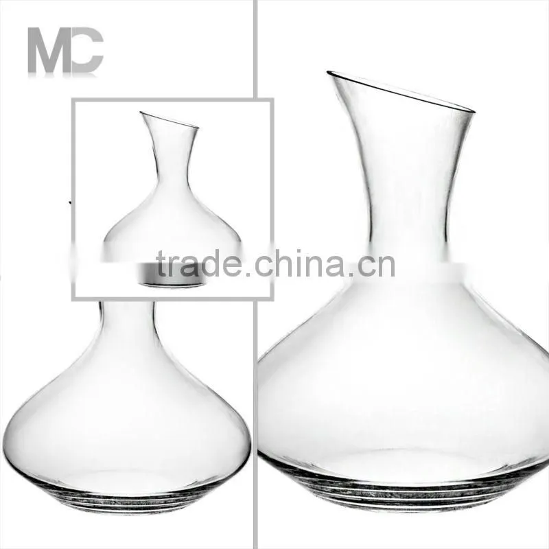 Wholesale cheap glass wine decanter whiskey decanter