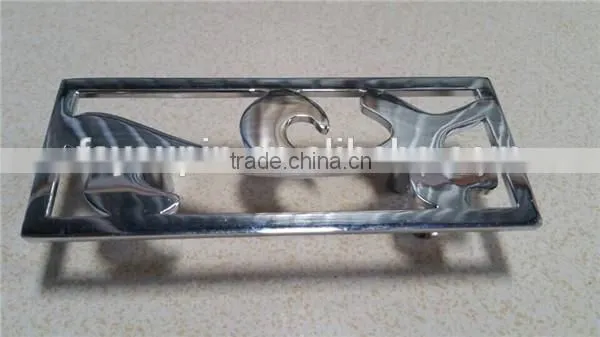 Rectangular Flower Design Zinc Alloy Cabinet Pulls/ Handle and Furniture Handle and drawer handle