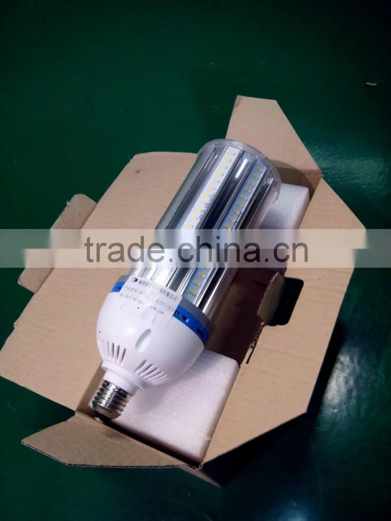 360 degree led corn light E27 24w 30w 36w 5 years warranty led street lighting