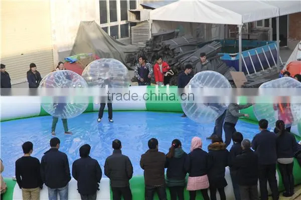 Big discount inflatable bumper ball for sale