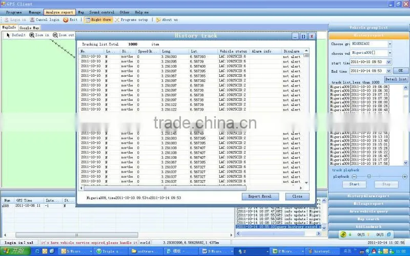support 25 language gps tracking system software for mobile number locator
