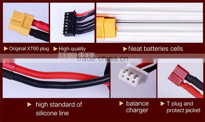 CNDHD 18650 cylindrical 2 Torr 1 11.1V 25C 1500MAH long toy model 3S lithium battery