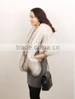 High Quality Fashion Style Mink Fur Cape From China