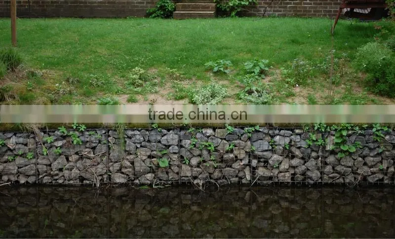 Galvanized Welded Mesh gabion box/basket/container price