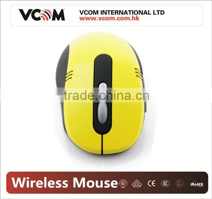 VCOM Newest Fashionable -Super Slim Wireless Mouse,wireless optical mouse