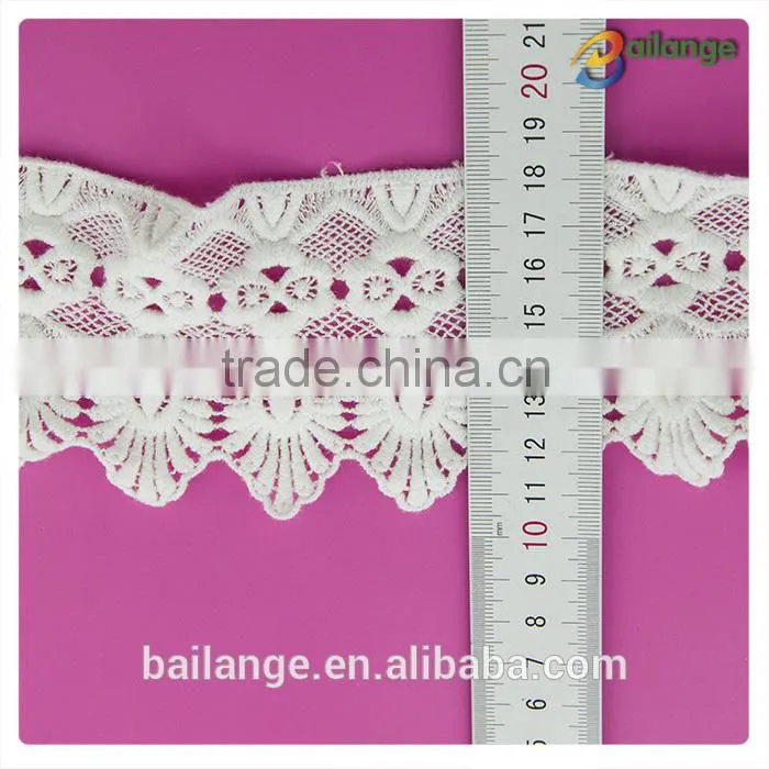 18cm rigid lace trim made in guangdong 2016