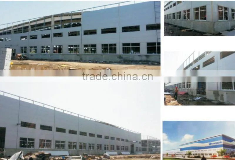 steel structure workshop warehouse building design, manufacture1