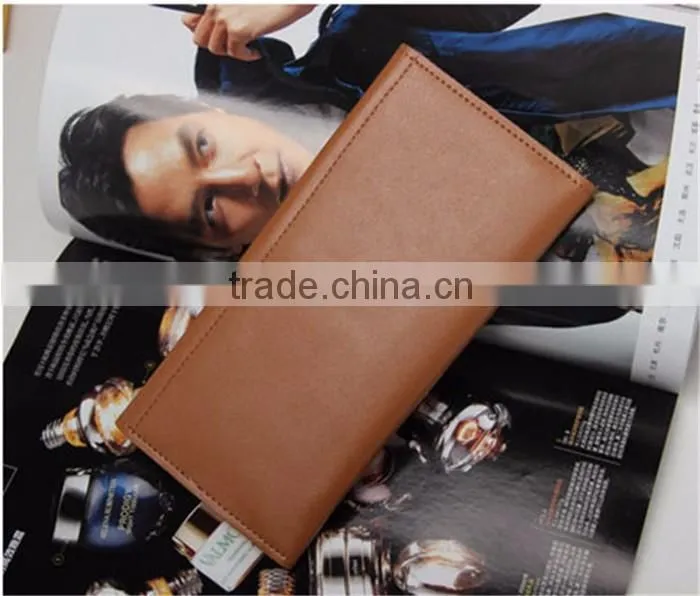 Personalized Design Pictures of Wallets for Women Wholesale Branded Leather Wallet