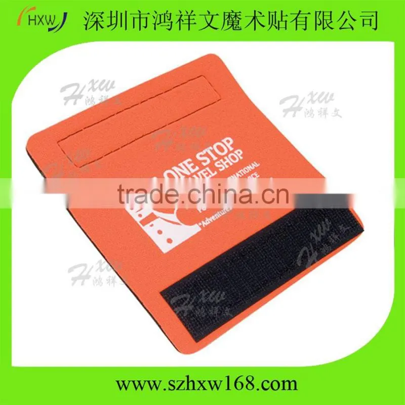Custom imprint comfortable Neoprene Suitcase Handle Wrap