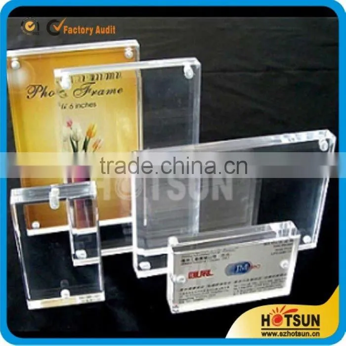Cute mickey shaped acrylic promotional gift