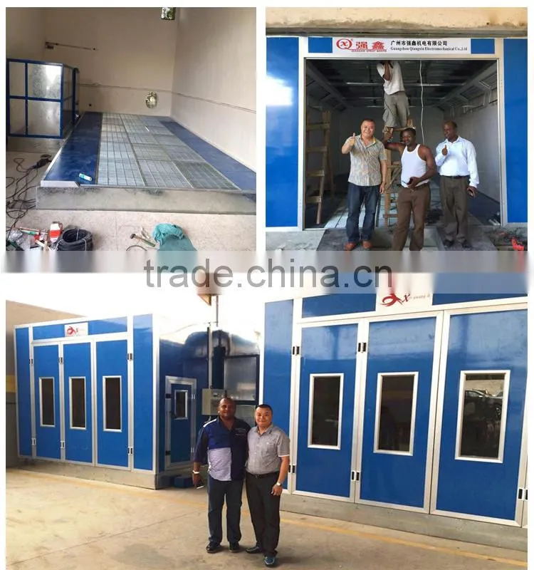 CE Certification QX3000A Big Size Truck Paint Booth for Sale