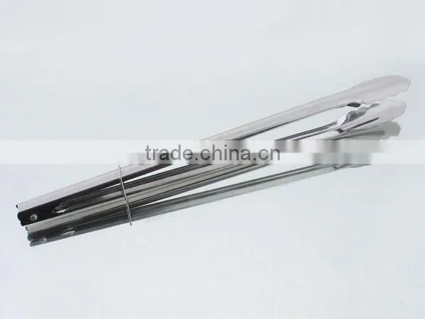 2012 new design stainless steel ice tongs
